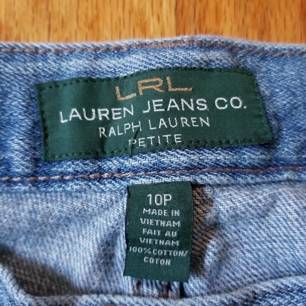 Lauren Ralph Lauren Straight Leg Jeans 10P - Picture 8 of 8
